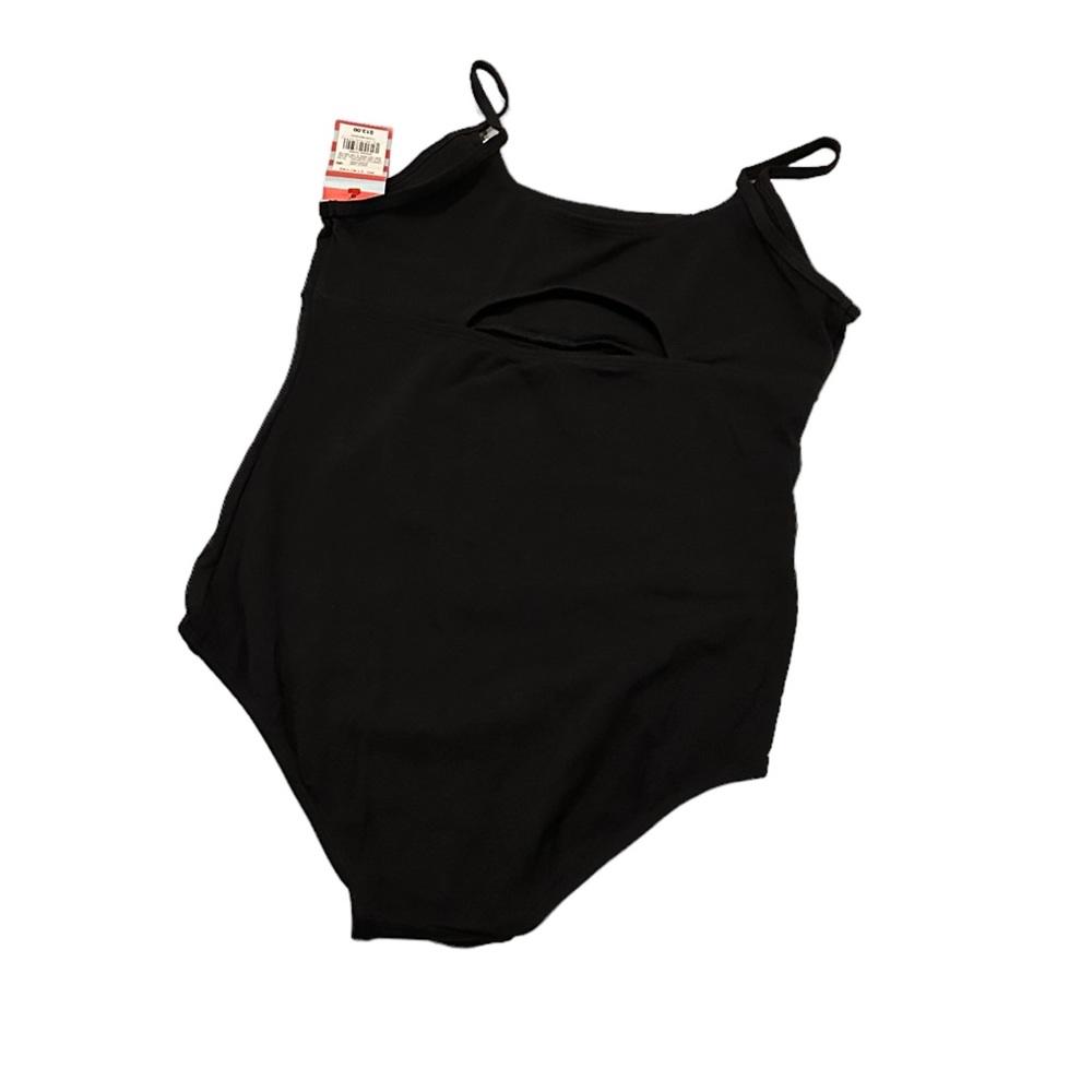 Cat & Jack Black Sleeveless Bodysuit XL - Picture 7 of 7